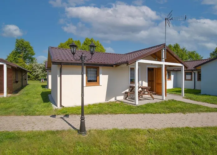 Semesterbostad Letniskowe Ranczo Darłowo