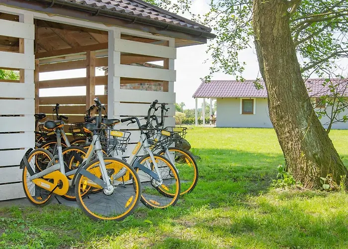 Semesterbostad Letniskowe Ranczo Darłowo