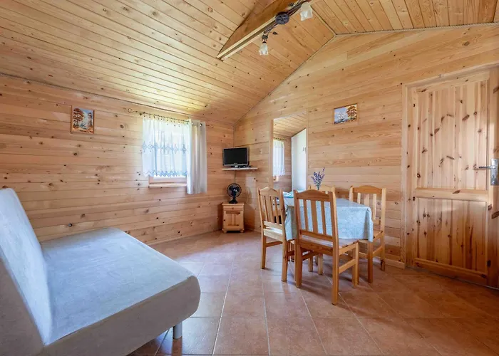 Semesterbostad Letniskowe Ranczo Darłowo