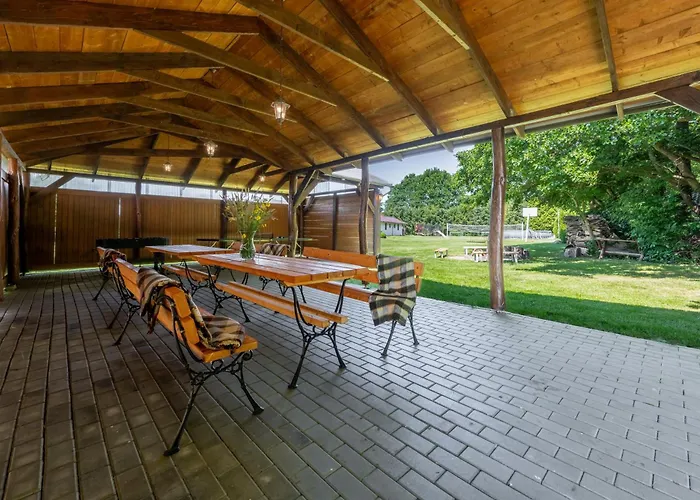 Letniskowe Ranczo Semesterbostad *