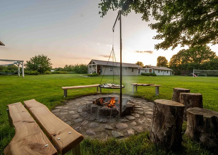 Semesterbostad Letniskowe Ranczo Darłowo