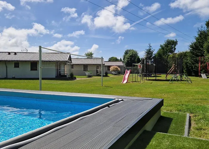 Semesterbostad Letniskowe Ranczo Darłowo