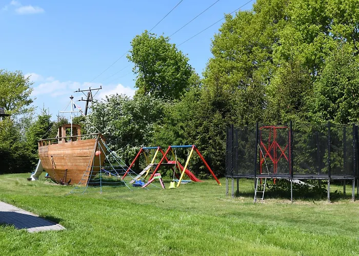 Letniskowe Ranczo Semesterbostad